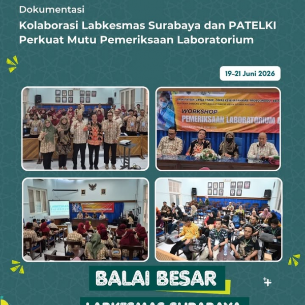 Kolaborasi Labkesmas Surabaya dan PATELKI Perkuat Mutu Pemeriksaan Laboratorium